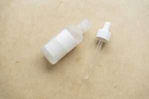 美容液イメージのボトル