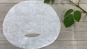 不織布のフェイスマスク