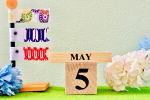 5月えおイメージするこいのぼり